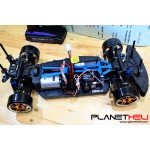 HSP RC Drift Car Flying Fish 4wd FULL Propo 1/10 Scale EP RTR Ready To Run with 2.4Ghz Remote Control